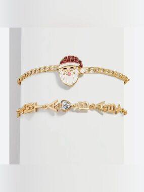 SUGARFIX By Baublebar Santa Baby Bracelet Set